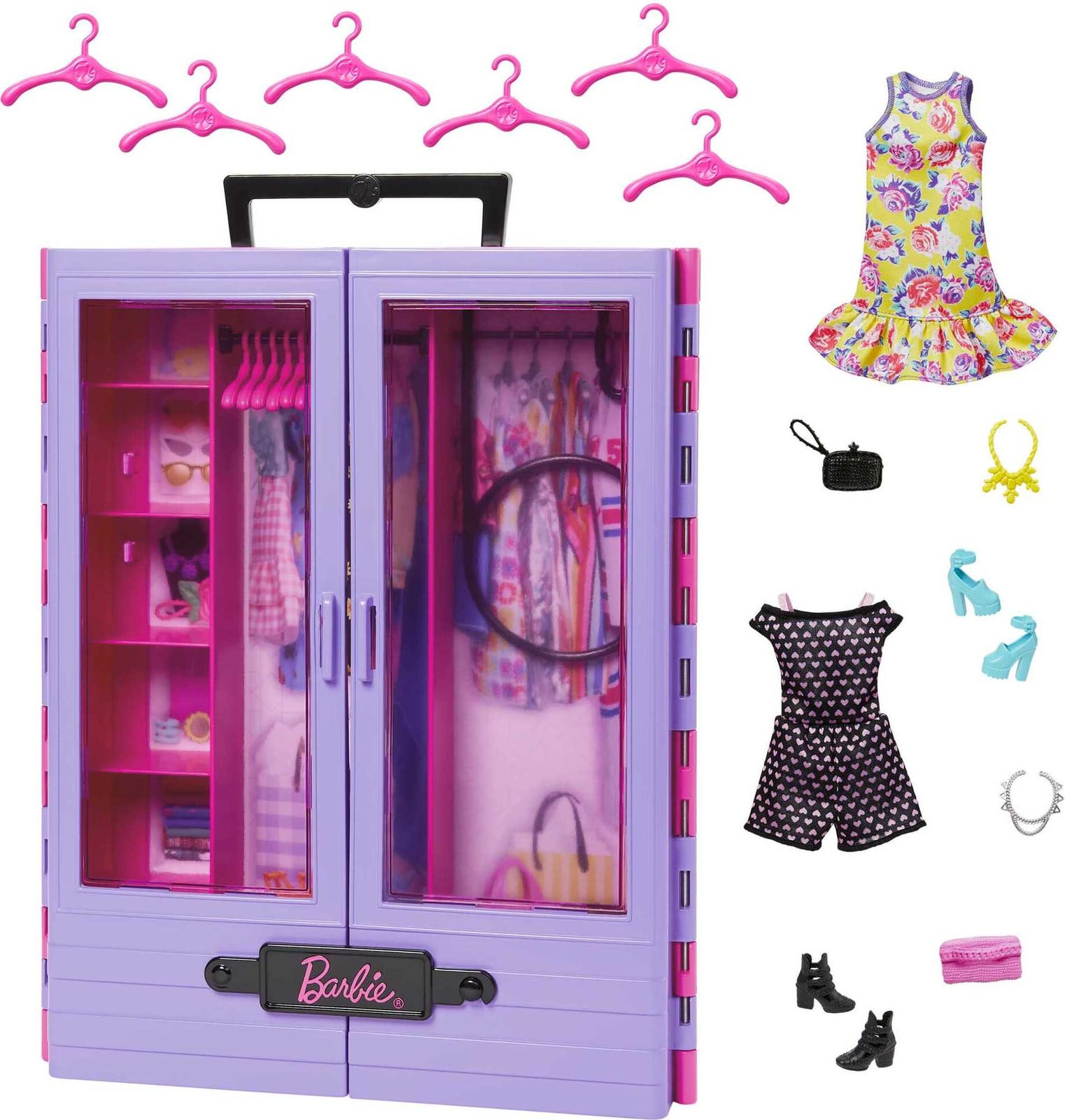 Barbie Fashionistas Kledingkast