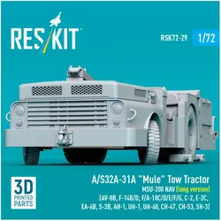 ResKit A/S32A-31A Mule Tow Tractor MSU-200 NAV (long version) (AV-8B, F-14B/D, F/A-18C/D/E/F/G, C-2, E-2??
