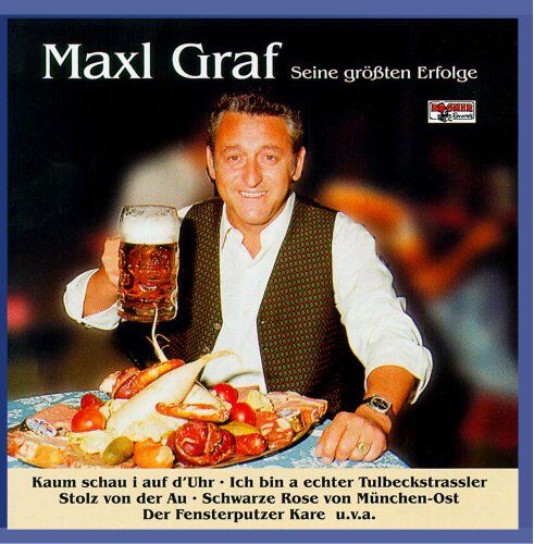 Maxl Graf - Seine größten Erfolge - Preis vom 09.10.2026 07:28:09 h