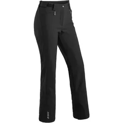 Maier Sports, Damen, Skihosen, Women's Mary 2.0 (24, 4XL), Schwarz