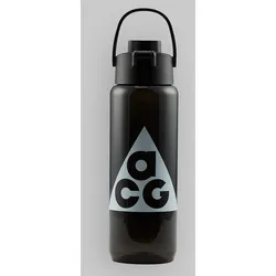 Nike ACG SS Recharge Chug 24Oz/709ml Graphic Flasche blk / blk / summit white Gr. Uni