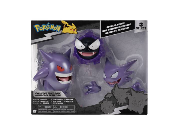 Pokemon Select Evolution Multipack Fantominus Spectrum Ectoplasma