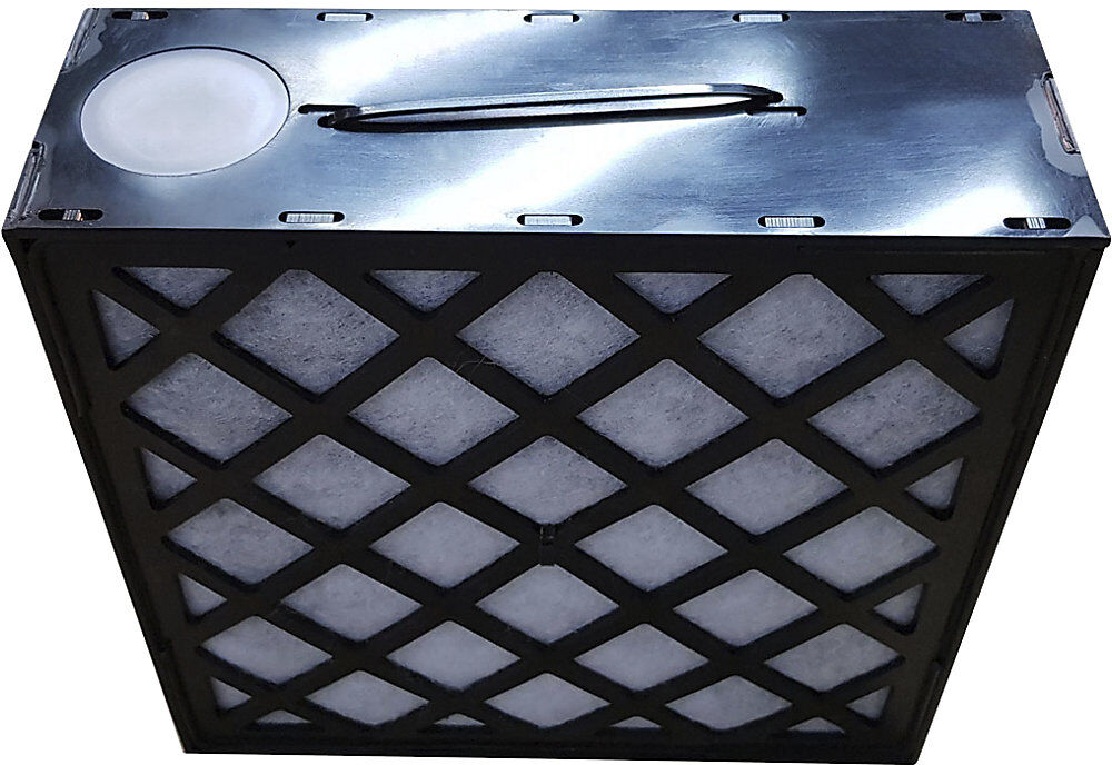 Ersatzfilter, für Umluftventilator SST UL, schwarz CEMO