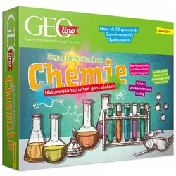 Franzis GEOlino Experimentierbox Chemie