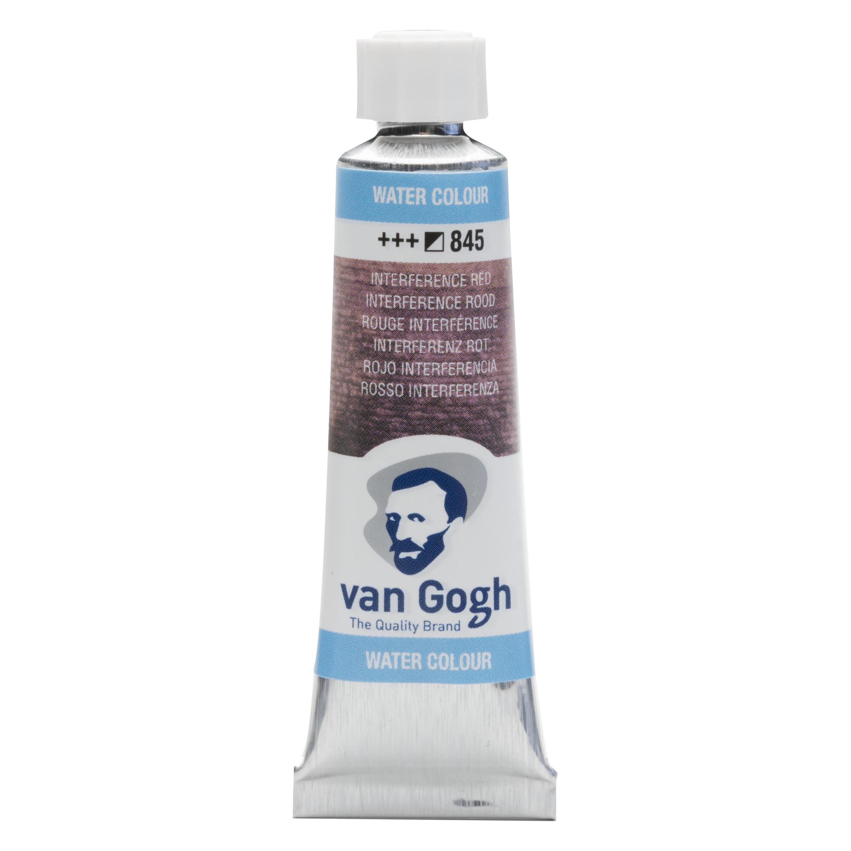 Van Gogh Aquarellfarbe Tube 10 ml Interferenz Rot 845 (10 ml) (ROY-20018451)
