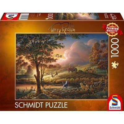 Sonnengold über reifen Feldern