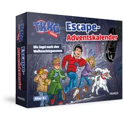 TKKG Junior - Escape Adventskalender