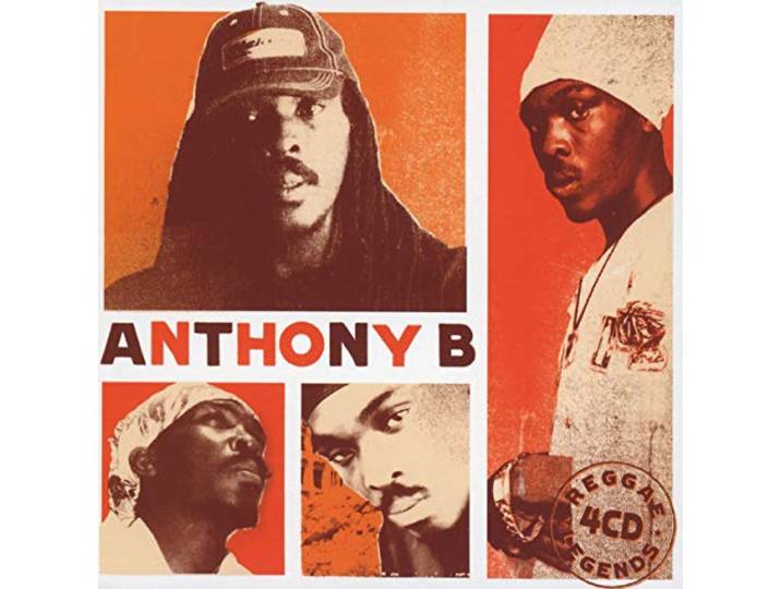 Anthony B - Reggae Legends