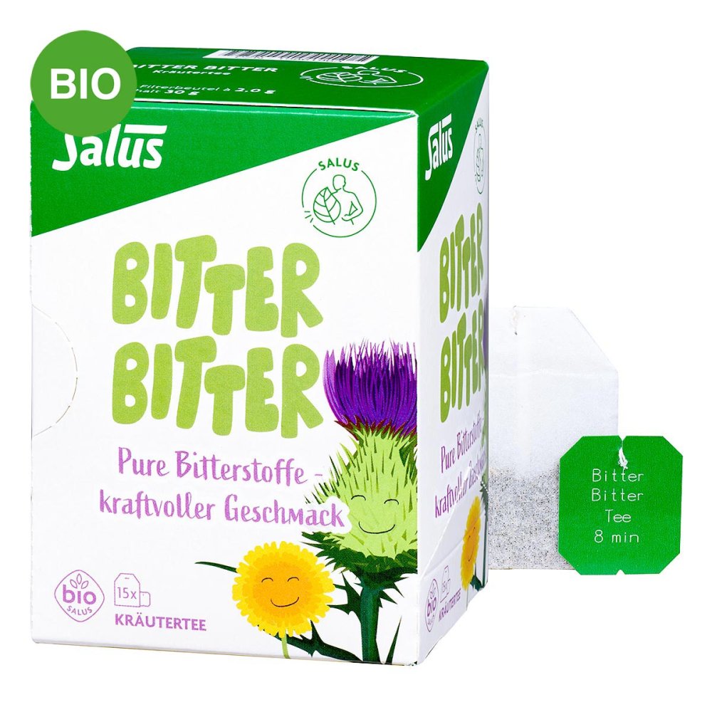 SALUS Pharma GmbH Salus Bitter Bitter Tee Bio Filterbeutel 19861963