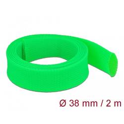 Delock 20754 20754 Geflechtschlauch Grün Polyester 2 m 1 St.