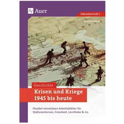 Krisen und Kriege 1945 bis heute, Schulbücher von Markus Filzek