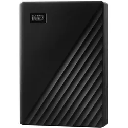 WD 060Bbk-Wesn Externe Festplatte 6 TB 2,5" Micro-USB B 3.2 Gen 1 (3.1 Gen 1) Schwarz (6 TB), Externe Festplatte, Schwarz