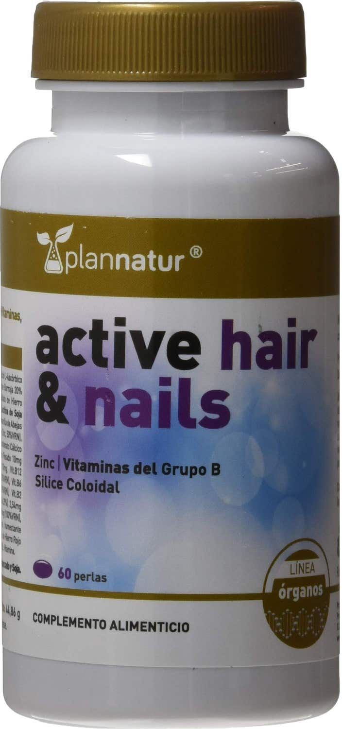 PLANNATUR Active Hair & Nails 60 caps
