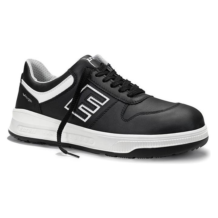 Maddox Halbschuh schwarz / weiss JAMAIN XXST Low ESD, S3S 47 (47) (720011 47)
