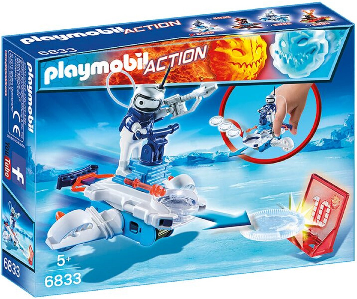 Playmobil Sport & Actie 6833 Actie/Avontuur Meerkleurig