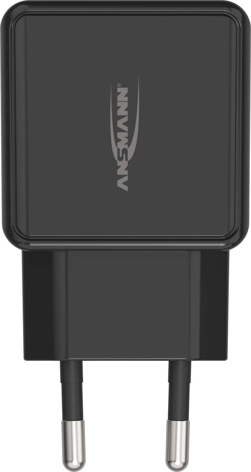 Ansmann HC212 oplader met 2x USB, 2400mA, zwart