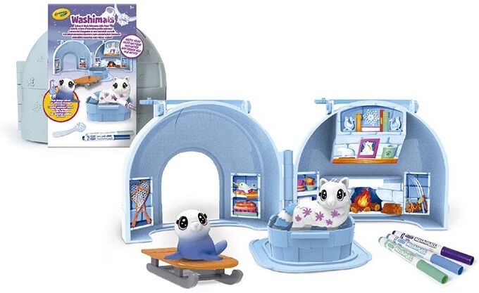 BRINQUEDO CRAYOLA WASHIMALS POLAR