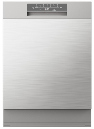 Gorenje GU642E90X Geschirrspüler, unterbaufähig, Total AquaStop, SmartControl, Farbe Inox