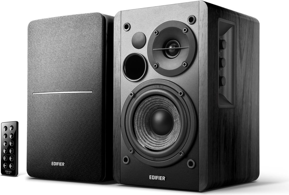 Edifier R1280DB BT 2.0 Bluetooth Speakers Zwart