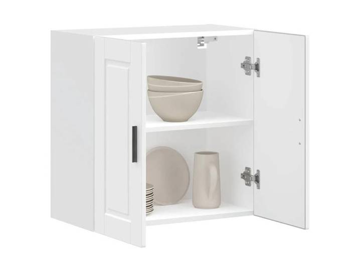 Caisson haut cuisine Blanc - LEMON® Meuble mural de cuisine Porto - blanc - Bois d'ingénierie 558 - Soldes