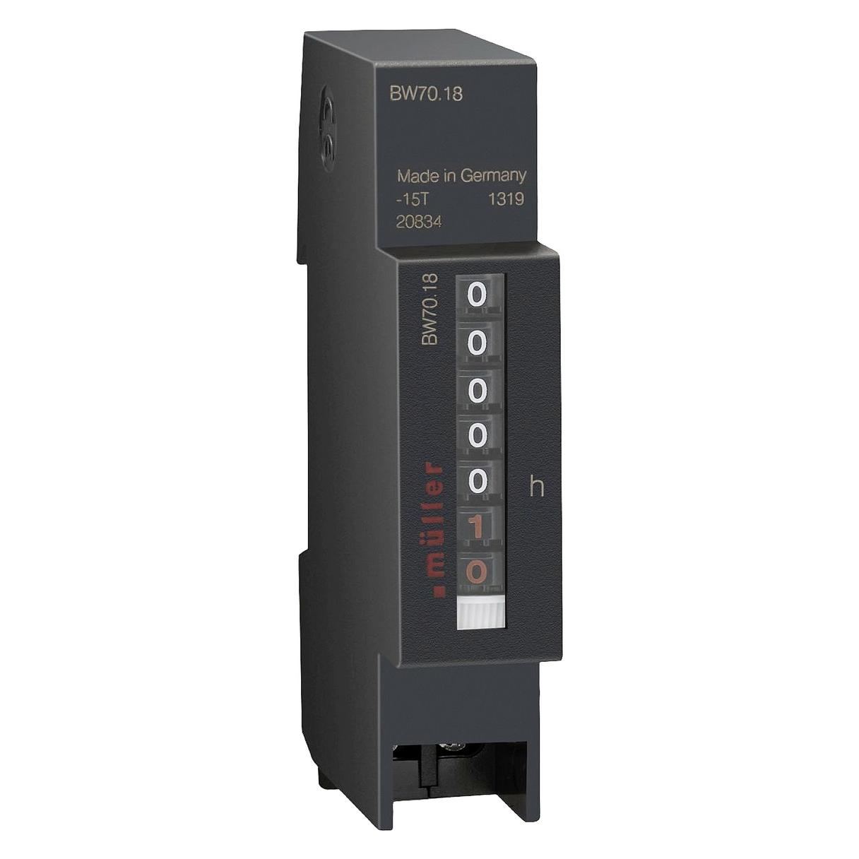 müller Betriebsstundenzähler BW 70.18 230V 60Hz (20839)