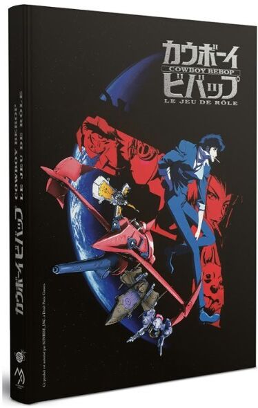Ynnis éditions Cowboy Bebop JDR - Livre de Base