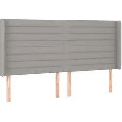vidaXL, Boxspringbett, Faranina (Horizontale Streifen) (200 x 200 cm)
