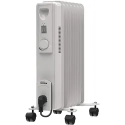 Güde Elektro-Heizung OR 1500-7 Eco Ölradiator - 1500 W Heizleistung - 7 Rippen