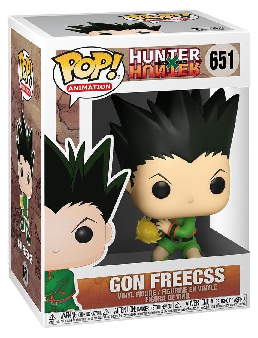 POP! Vinyl Figuur Hunter x Hunter Gon Freecs Jajanken