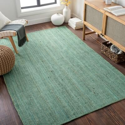 Livabliss Hand-Woven Camino Jute Area Rug
