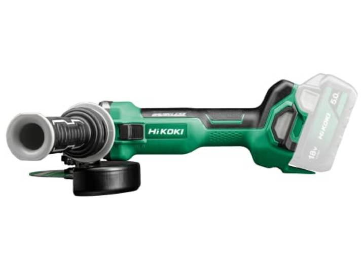 HiKOKI Akku-Winkelschleifer G1813DA (18V\, 125mm\, Brushless\, Soft-Start\, Zubehör)