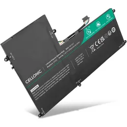 Cellonic Akku für HP ElitePad 1000 Gen 2, 1 (4000 mAh), Notebook Akku, Schwarz