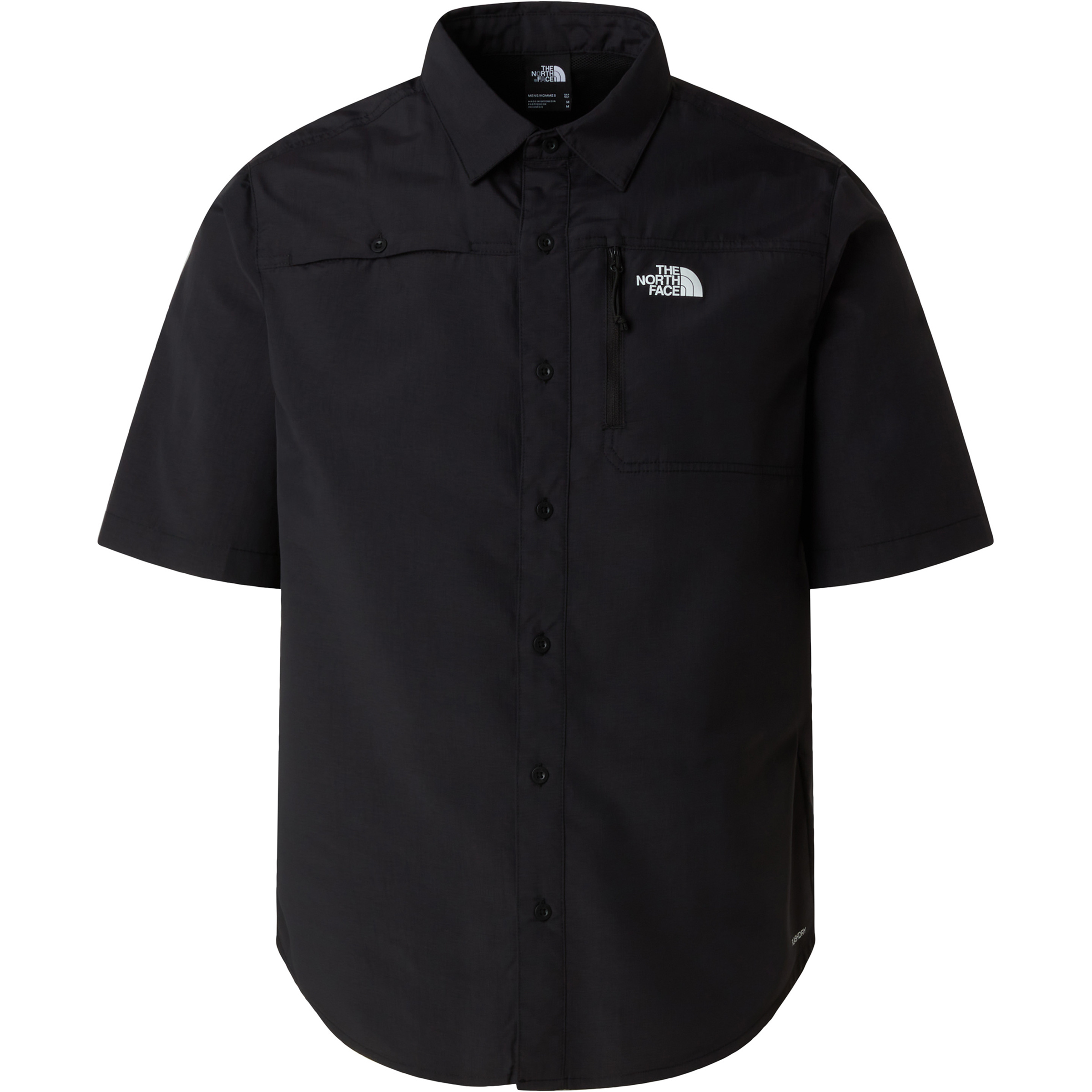 The North Face Sequoia Herren Hemden schwarz Größe M Trekking Widerstandsfähig