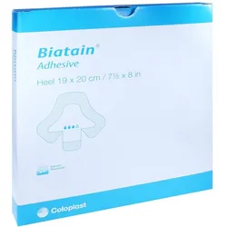 Biatain Schaumverband Ferse 19x20 cm 5 St