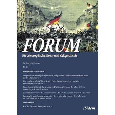 Forum für osteuropäische Ideen- und Zeitgeschichte, Taschenbuch von Leonid Dehnert Luks, Ibidem, 978-3-8382-1965-3