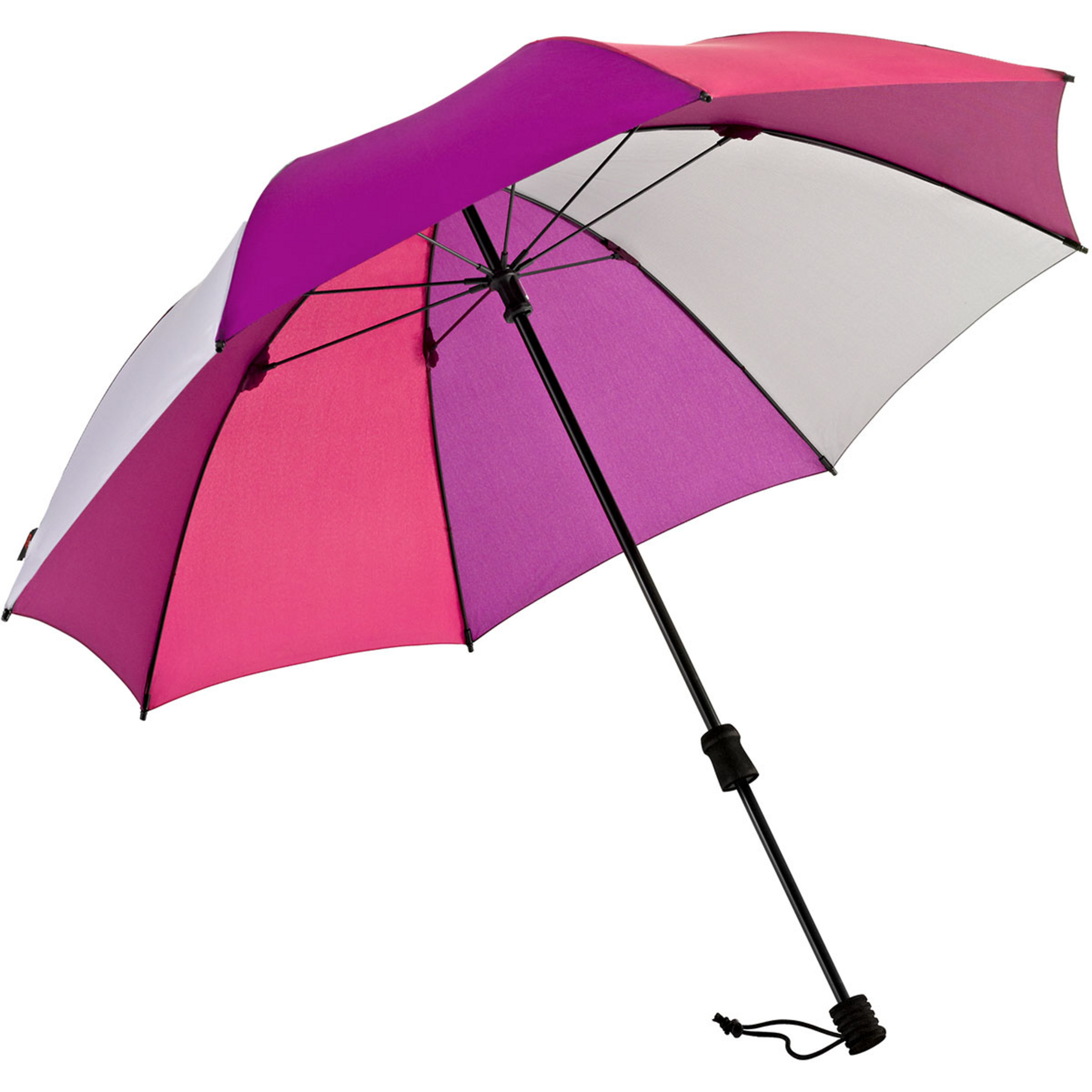 Euroschirm Swing Handsfree Regenschirm Wander- & Trekkingschirme pink