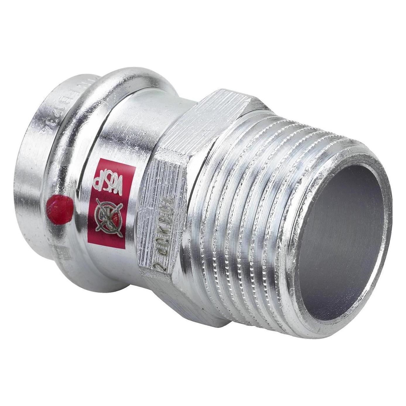 Viega 1111 - Stecker 1111 Durchmesser 35x1.1/4" Stahl (559052)