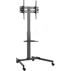 LOGILINK BP0121 - TV Wagen für 32" - 55", Ablage, 35 kg, neigbar, höhenverstellbar