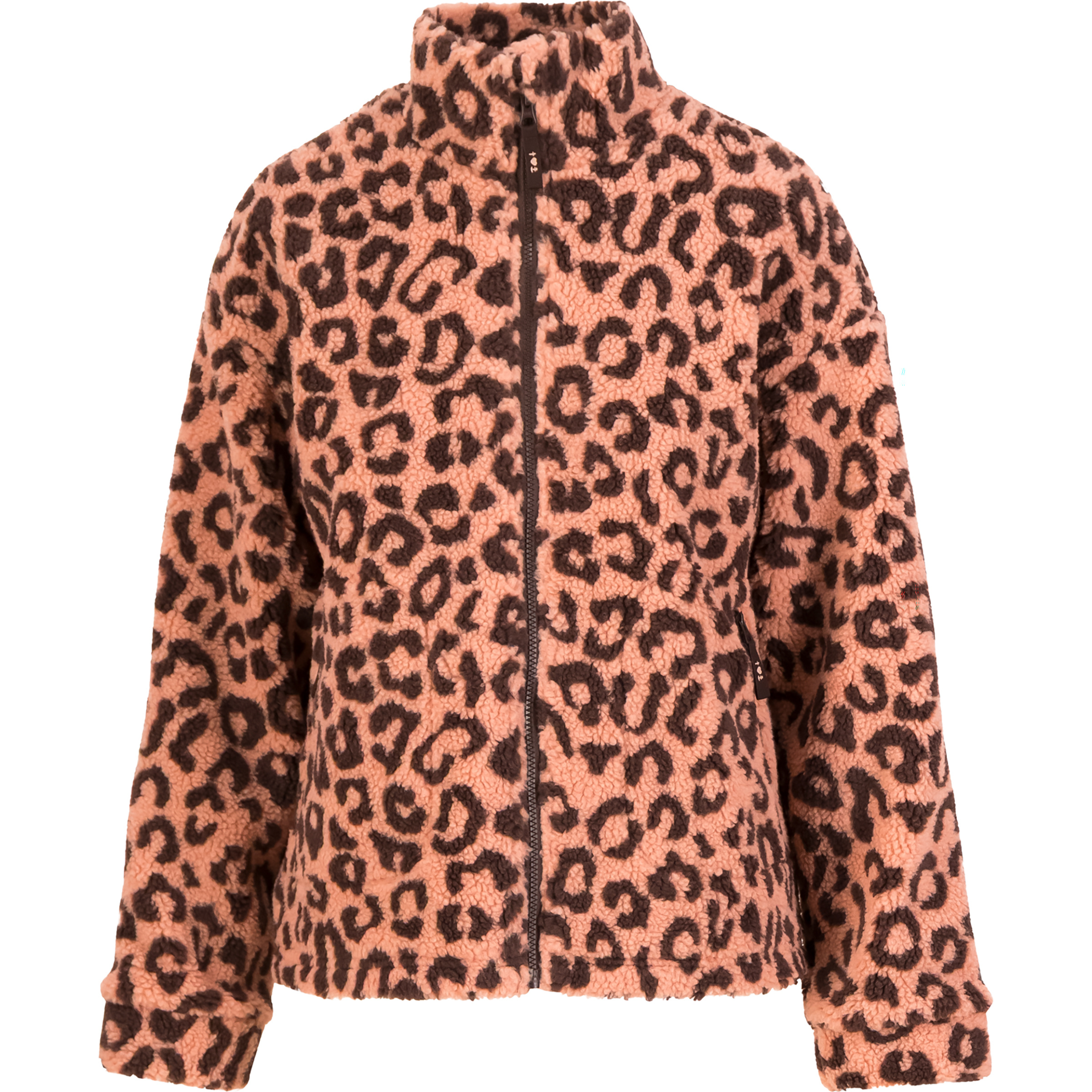 Blutsgeschwister Arctic Leisure Damen Fleecejacke beige Größe S Lifestyle Atmungsaktiv