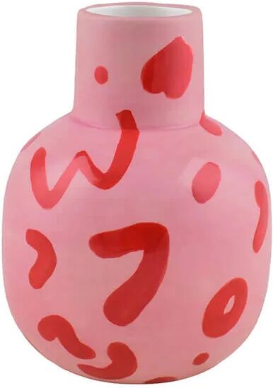 Que Rico Leopardo Lindo Rosita Vase