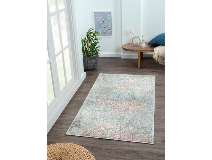Teppich My Roots , orange (beige, grau, terrakotta), B:80cm H:8mm L:150cm, Polyester, MYFLAIR MÖBEL & ACCESSOIRES, Teppiche, Teppich, Kurzflor, modernes Design, besonders weich, auch in rund erhältlich