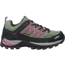 CMP Damen Trekkinghalbschuhe Damen Trekkingschuhe Rigel Low, Größe 38 in Grau Grau