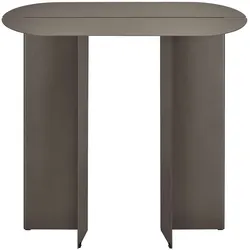 Konsolentisch ORU aus Metall Burned Metal