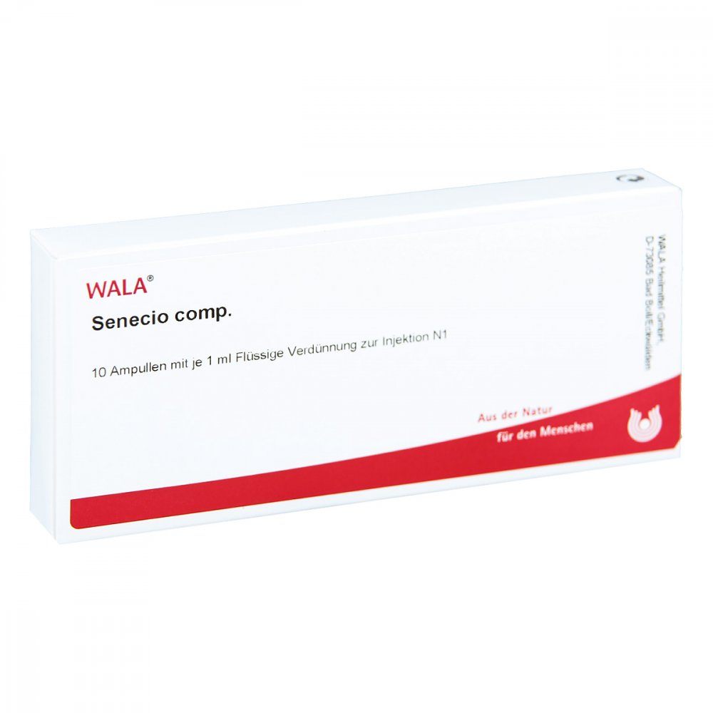 WALA Heilmittel GmbH Senecio Comp. Ampullen 01752162