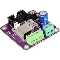 Joy-it PoStep25-256 Schrittmotor-Treiber 2.5 A Schraubklemmen, Entwicklungsboard + Kit