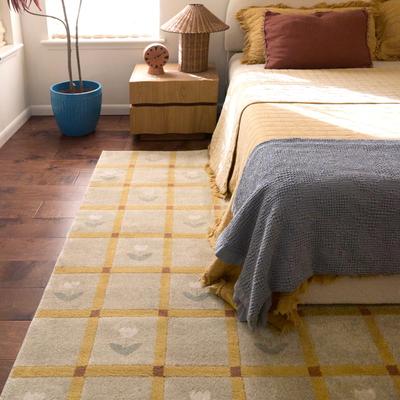 Balta Rugs Linden Kids Boho Floral Check Area Rug