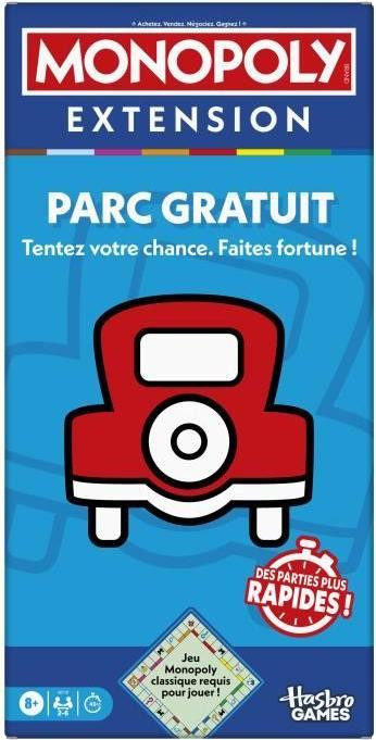 Monopoly Uitbreiding Parc Gratuit bordspel voor 2 tot 6 spelers vanaf 8 jaar