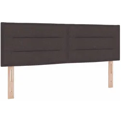 vidaXL, Boxspringbett, Boxspringbett (160 x 200 cm)