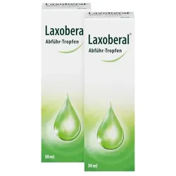 Laxoberal Abführ-Tropfen 2X30 ml