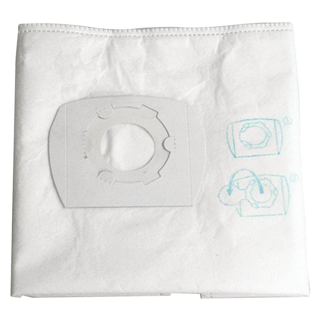 Cleancraft Staubsaugerbeutel Filterbeutel für wetCAT 5 Stück im Pack (5x) (7015012)